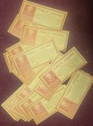 20 - Originial  poison  Labels For Antique Medicine Bottles - Tinct  Iodine