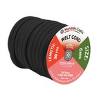 Black Polyester Cotton Welting Cord For Upholstery Welt Cord Piping Rope Fill   