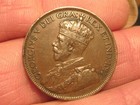 1919 Canadian Large Cent  Free Shipping   111e 