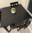Dhp Redmond 4 Pcs Traditional Dining Set Pick Up Only   No Shipping  