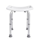 Non-slip Shower Stool - Durable Bench For Elderly And Disabled Bathing Conveni