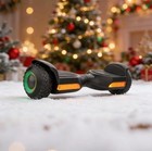Gyroor G13 All Terrain Self Balancing Scooter Led Lights Bluetooth Black