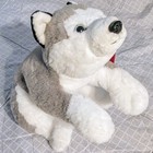 Fao Schwarz Adopt A Pets  Husky Dog Stuffed Animal Plush 15    Soft  Adorable  New