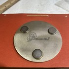 Batesville Faith Brass Casket Memorial Magnetic Medallion Funeral Plaque
