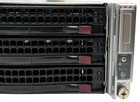 Supermicro Cse-827 2x H8dgt-hibqf Nodes Each W  2x Amd 6128   2 0ghz  32gb Ram