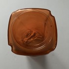 Orange Vase Glass 10    Flowers Plants Vase Free Shipping