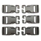 6 Itw 1  Military Molle Backpack Quick Connect Repair Snap Buckle Clips Foliage