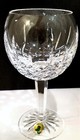 Waterford Lismore Balloon Wine Glass Pair 8oz Boxed With Tags  156516