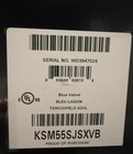 New Kitchenaid 5 5 Quart Bowl-lift Stand Mixer Ksm55sjsxvb Blue Velvet