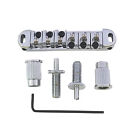 Wilkinson Locking Roller Bridge For Epiphone Les Paul Guitar- Chrome