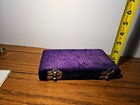  Vintage Portable Jeweler s Brass Pocket Balance Scale With Case   Weights