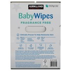 Kirkland Signature Baby Wipes Fragrance Free 900 Count Sensitive Skin Clean Care