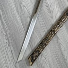 The Huanggu Warrior s Tang Sword Is Adorned With Exquisite Patterns