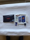 Twa Vintage Overnight Amenities Carry On Toiletries Bag Blue   10 Available