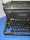 Vintage Underwood Ss Super Speed Typewriter 11  Carriage  Model 11-6036100