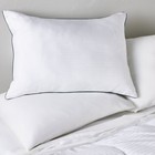Standard queen Cooling  Bed Pillow White - Casaluna