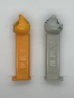 Garfield And Friends - Set Of 2 Pez Dispensers -smiling Garfield   Nermal 1990s