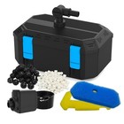 Submersible Pond Filter Pump 35w 550gph 4-stage Filtration 350-500 Gal Koi