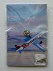     delta Air Lines Team Usa Paris 2024 Olympics Airplane Livery Collectible Pin