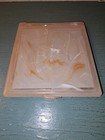 Vintage Celluloid Large 2 Mirror Compact W  Swirl Design-very Good