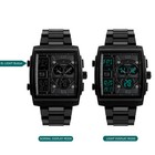Men s Digital Army Military Sport Quartz Analog Chronograph Waterproof Watch