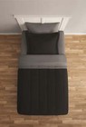 Mainstays 5 Piece Reversible Bed In A Bag Comforter Set With Sheets  Twin-xl