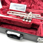 1day Ship 1dayship Yamaha Ytr-3325s Bb Trumpet Used