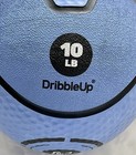 10 Lb  Smart Workout Medicine Ball By Dribble Up -blue - Exercise   Lift Weight