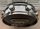 Hart Dynamics Professional Electronic 13  Inch Hammered Chrome Snare Drum Only