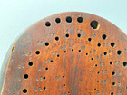 Vtg Standard Tool Co twist Drill Bit Wood Saucer Holder Cleveland O Oh Ohio