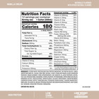 High Protein 20g Ready To Drink Meal Replacement Shake Vanilla Cream  11oz  12ct