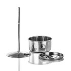 Petromax Coffee Percolator Inner Cup Replacement Steel Tube  Filter  Lid