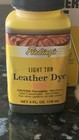 New Fiebing s Leather Dye W  Wool Dauber   Application Light Tan