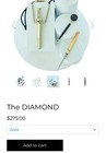Snogo Bump Straw  2025 Diamond Gold Design Kit  Brand New