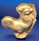 Rare Vintage Large 10  X 8  Chocolate Mold  Chicken Rooster Sommet 