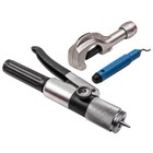 Hvac Hydraulic Tube Expander Swaging Spread 7 Lever Tool Kit 5 8  3 4  Inch
