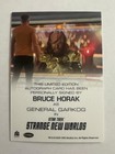 Star Trek Strange New Worlds Season 2 Bruce Horak Full Bleed Autograph