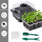 Seed Tray Reusable Starter Cloning Propagation Germination Dome Plant Grow Kit