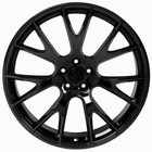 Set 4  20x9 Gloss Black Hellcat Style Wheels Fit Chrysler 300 Charger Challenger