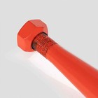 Titan Attachments 27  C1 Square Hay Bale Spear With Bushing Sleeve  1 3 8  Dia 