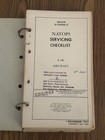 Original 1967 Natops F-4b Phantom Servicing Checklist Navair 01-245fdb-1c
