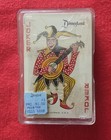 Vintage Disneyland Playing Cards Sealed Walt Disney Productions Nos Price Tag 