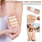 Ahhalffy 8 Rolls Surgical Nose Tape 0 5 Inch X 10 Yards  Beige