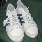 Size 10 - Adidas Men s Jabbar Low Off White Collegiate Royal