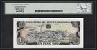1979 Dominican Republic  1 Peso Oro  Pick-116a  Legacy 66 Ppq Gem New Unc