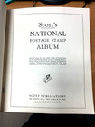 Us Scott National Postage Stamp Album 1965 Edition Nice Condition 1847-1964  