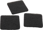  pack Of 3  Original Weller Wsa350f Carbon Filters For Wsa350 Fume Extractor