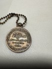 1954 Standard Oil Company Of California Gas Drilling Wells Ca Vintage Keychain