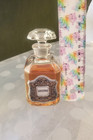 Rare Vintage Wwii Guerlain Gardenia Flacon Carr   Apothecary Bottle - Unused 80ml