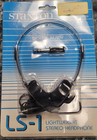 New  Stanton Retro Mini Over-ear Headphone For Walkman Stereo Digital 1 8  Plug